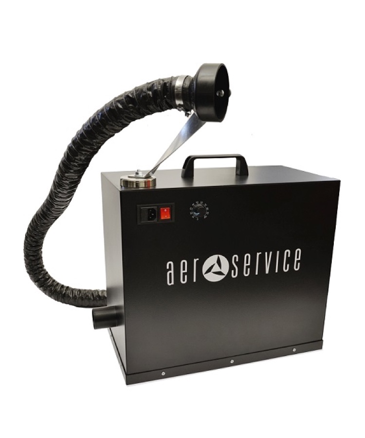 AerService AER201 portable filtered fume extractor